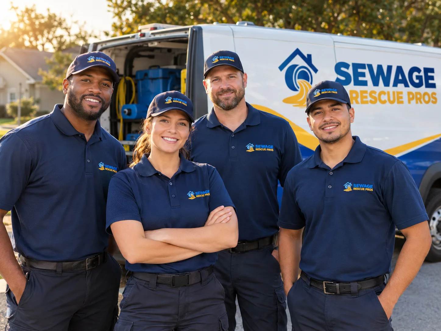Sewage Backup Cleanup company in North Evans, NY