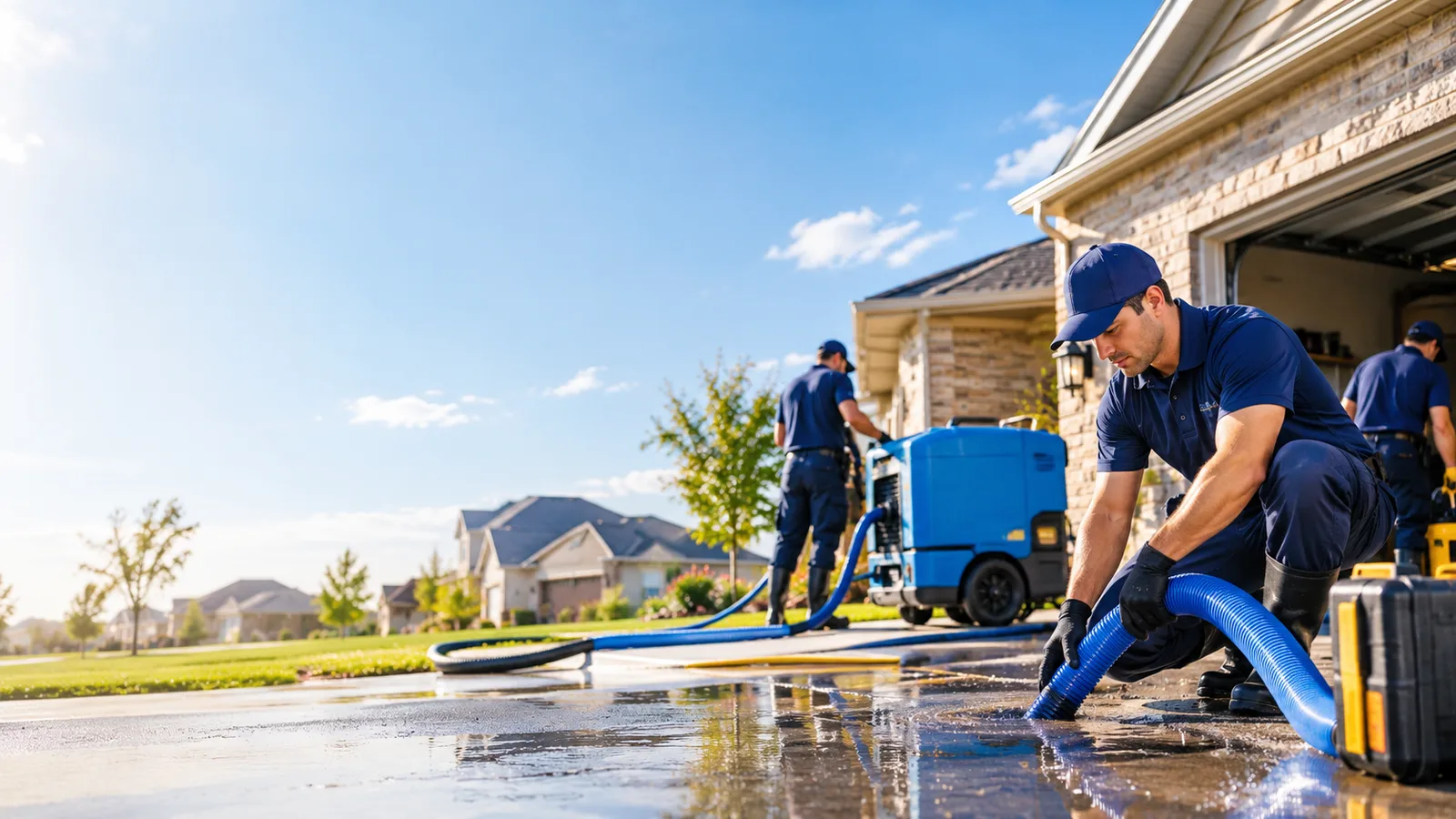 Sewage Backup Cleanup in North Evans, NY near me